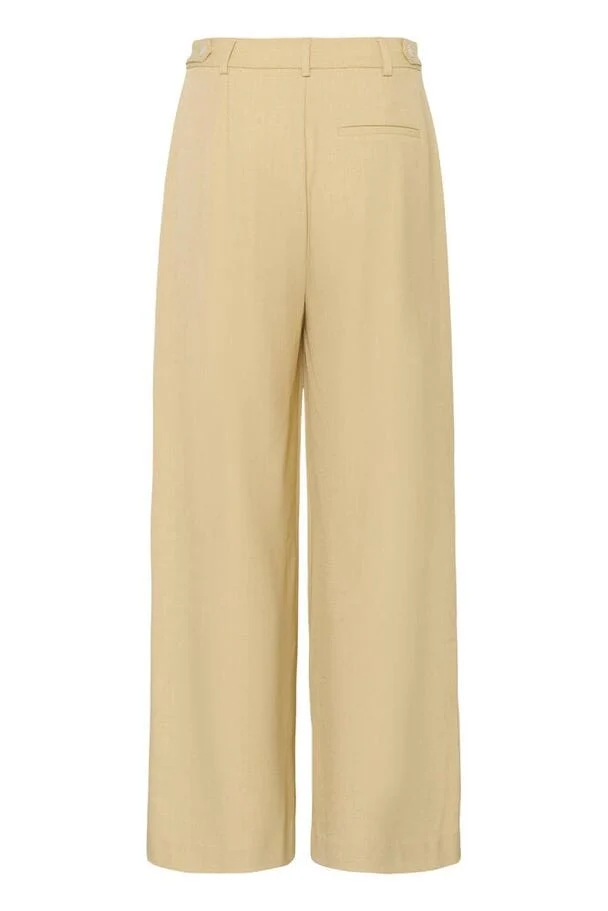 Gestuz - Gzstacy Pants 10911101 - 109221 - Pale Hay Melange