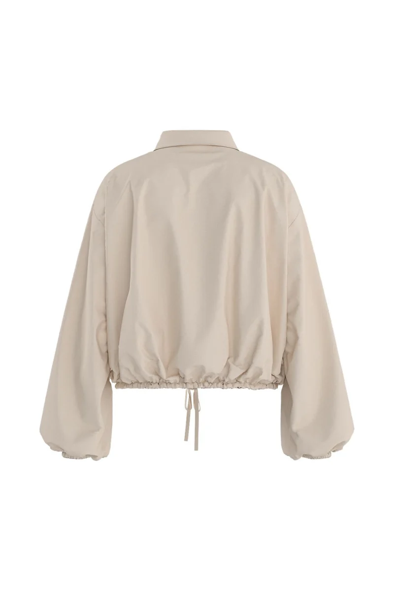 Hypedrop - Hdkaren Ls Volume Tie Shirt 32000841 - 5189344 - White Swan