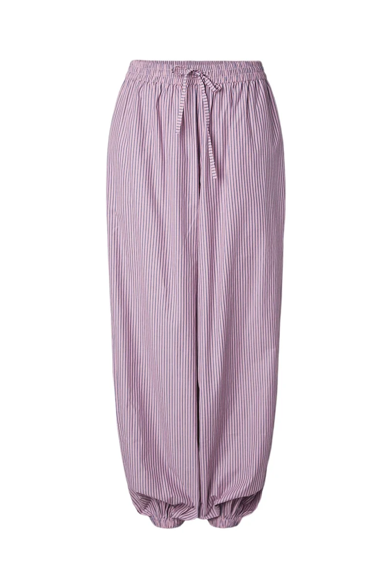 Pieces - Pcemmy Balloon Pants - 5114224 Fuchsia Pink Blue