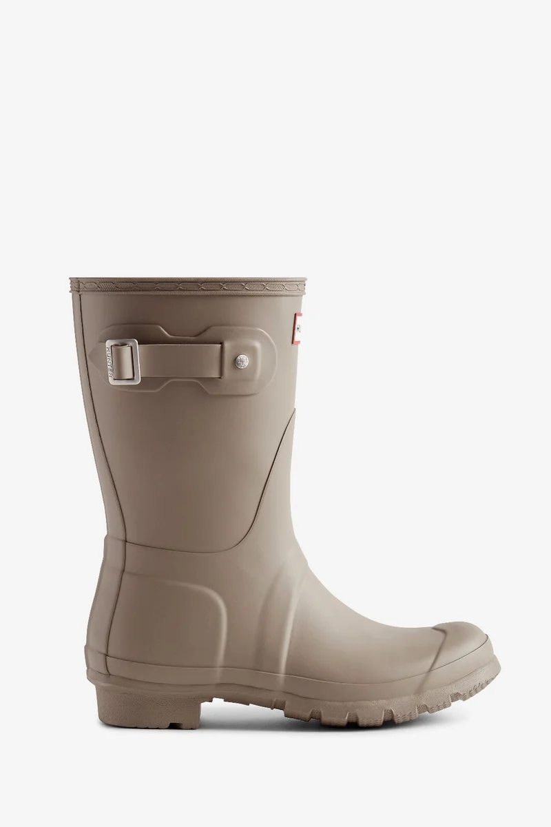 Hunter - Womens Original Short Boot Wfs1000rmake - Kettle