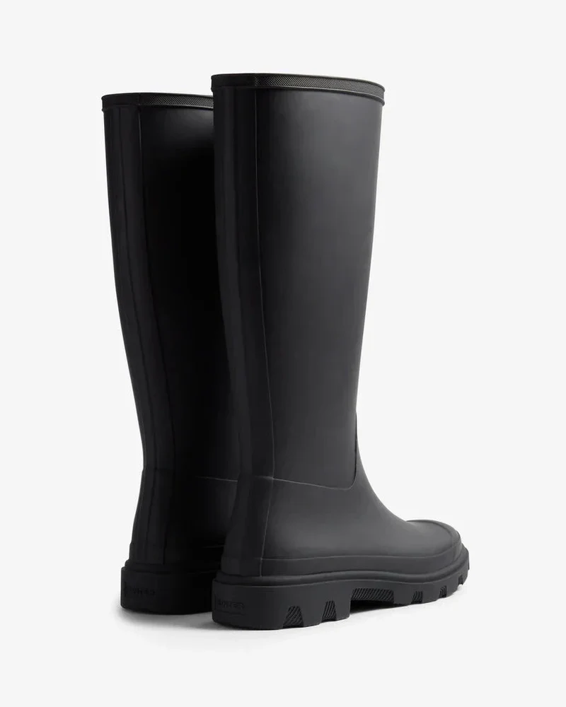 Hunter - Downpour Tall Boot Hfru0001251blk - Black