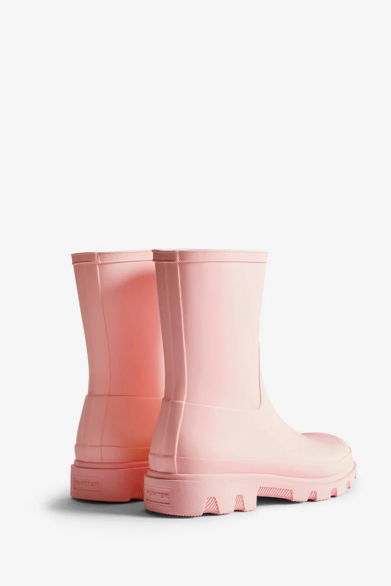 Hunter - Downpour Short Boot Hfru0002251pf - Parfait Pink