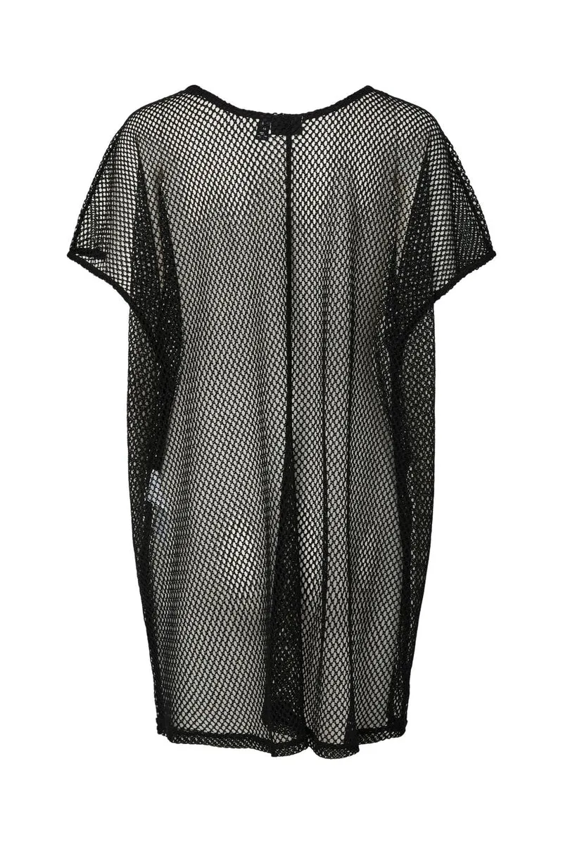 Pieces - Pckady Oversized Shirt - 4959186 Black