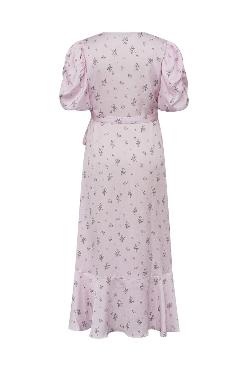 A-View - Sinda Flower Dress AV8210 - 208 - Rose/Green