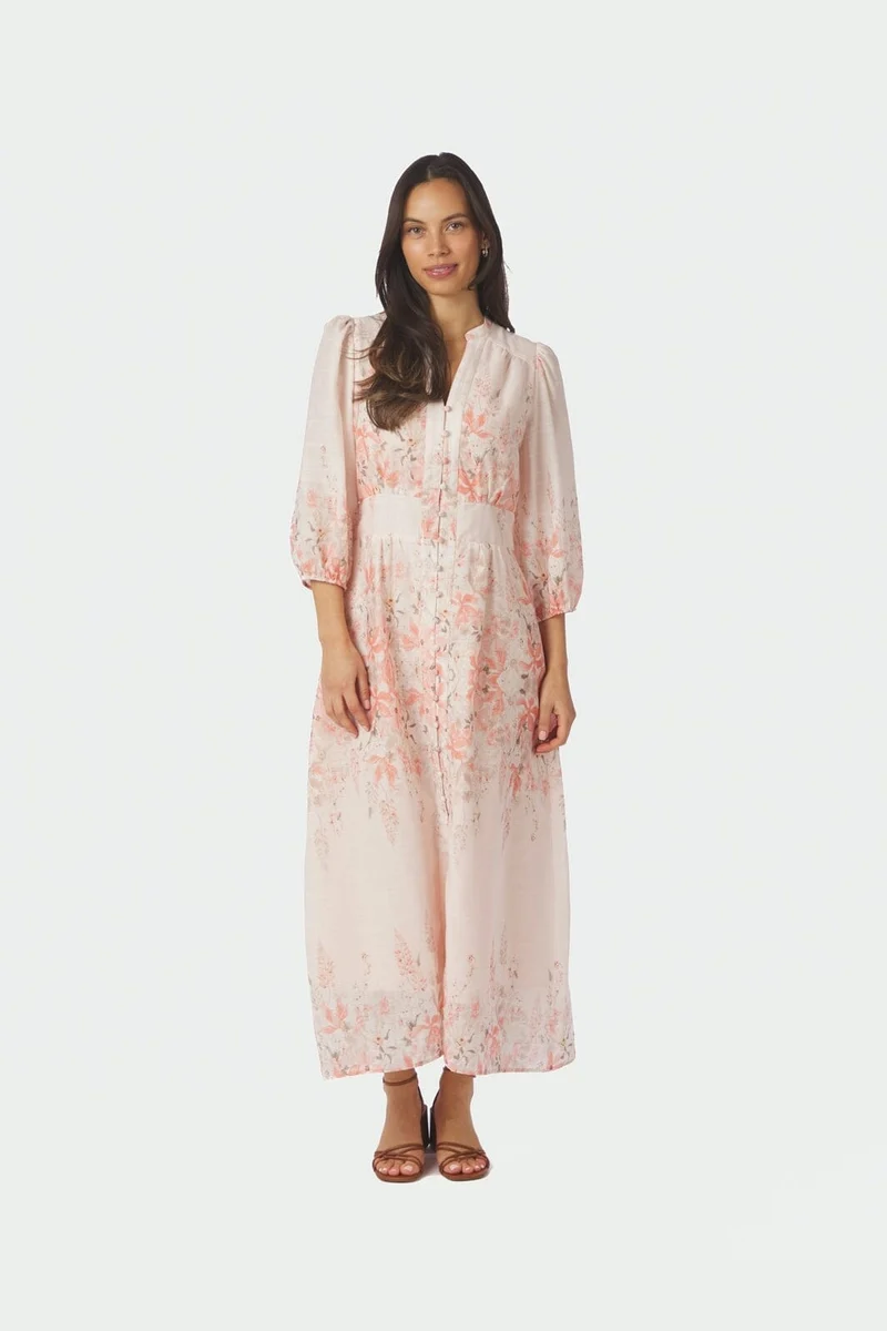 Neo Noir - Stellar Blooming Dress 168140 - 701 - Misty Rose