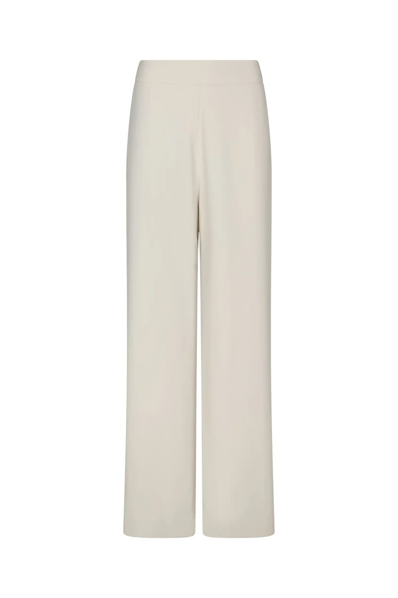 Neo Noir - Lunet Crepe Pants 168084 - 124 - Ivory