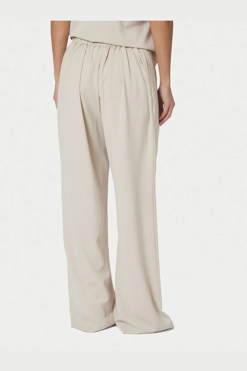Neo Noir - Lunet Crepe Pants 168084 - 124 - Ivory