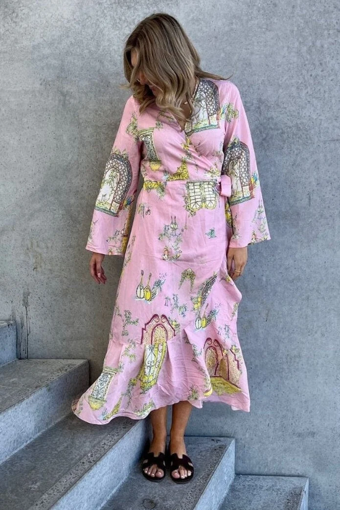 Stories From The Atelier By Copenhagen Shoes - Call For Me CC8138 - 0044 - Pink