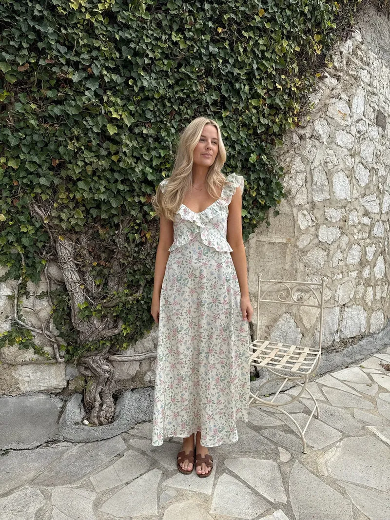 BYIC x Molly&My - Melbaic Dress A23117 - Romantic Bloom