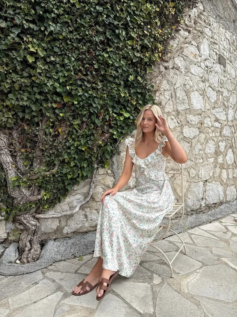 BYIC x Molly&My - Melbaic Dress A23117 - Romantic Bloom
