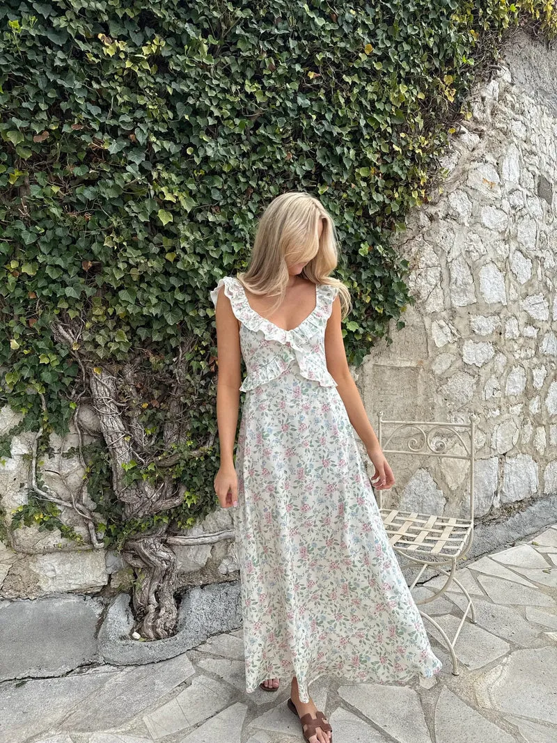 BYIC x Molly&My - Melbaic Dress A23117 - Romantic Bloom