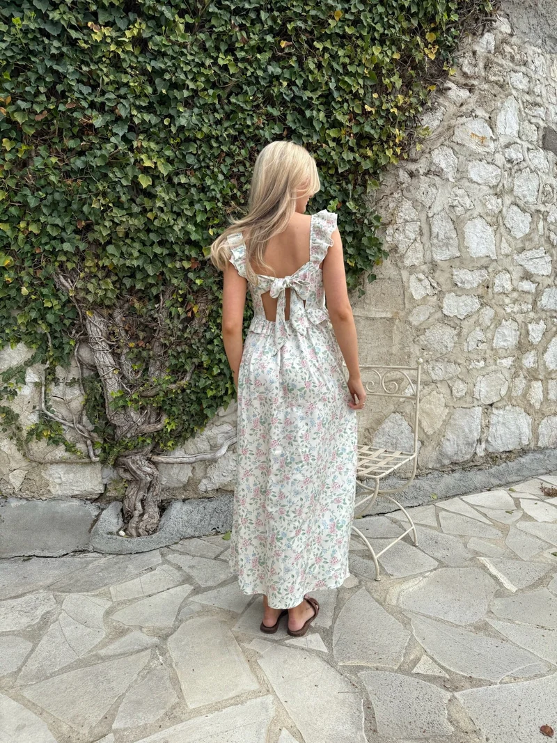 BYIC x Molly&My - Melbaic Dress A23117 - Romantic Bloom