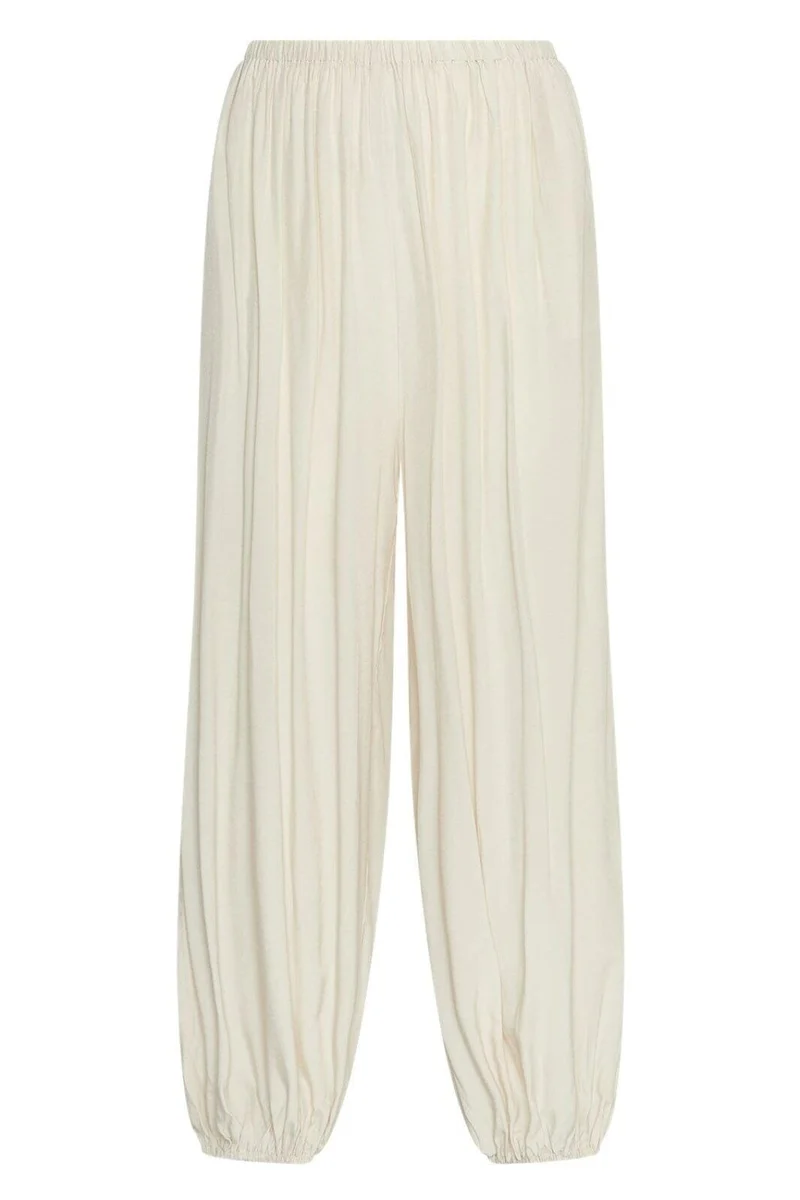 MSCH Copenhagen - Mschkeandra Pants 19824 - Bleached Sand