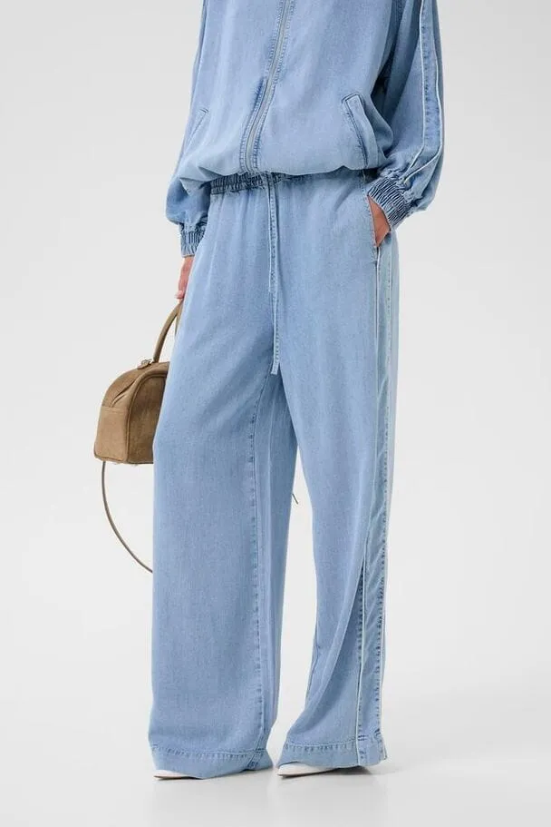 Gestuz - Gzsea Pants 10911025 - 109183 - Mid Denim Blue