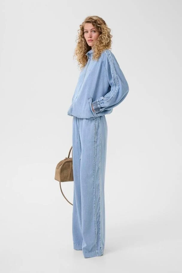 Gestuz - Gzsea Pants 10911025 - 109183 - Mid Denim Blue