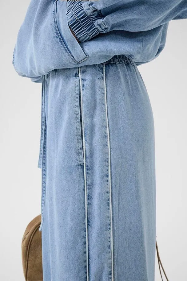 Gestuz - Gzsea Pants 10911025 - 109183 - Mid Denim Blue