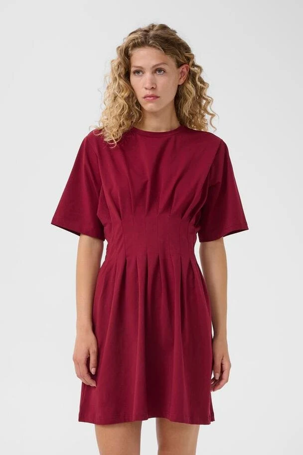 Gestuz - Gzinez Short Dress 10911234 - 191724 - Cabernet