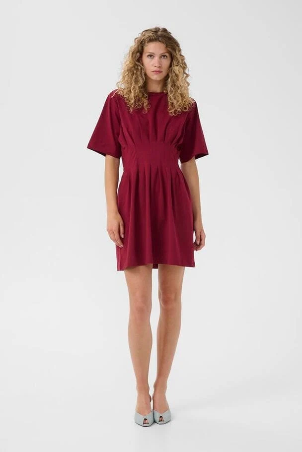 Gestuz - Gzinez Short Dress 10911234 - 191724 - Cabernet