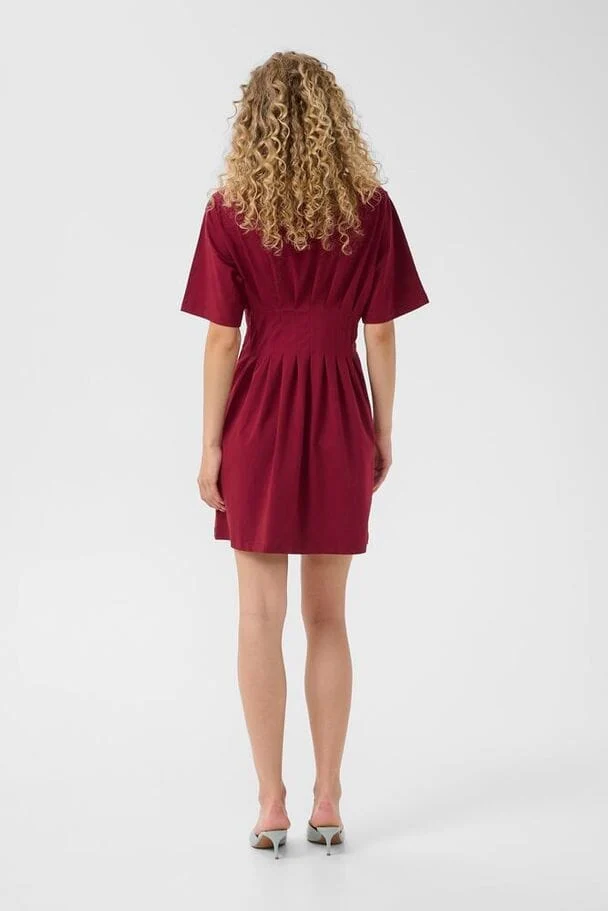 Gestuz - Gzinez Short Dress 10911234 - 191724 - Cabernet