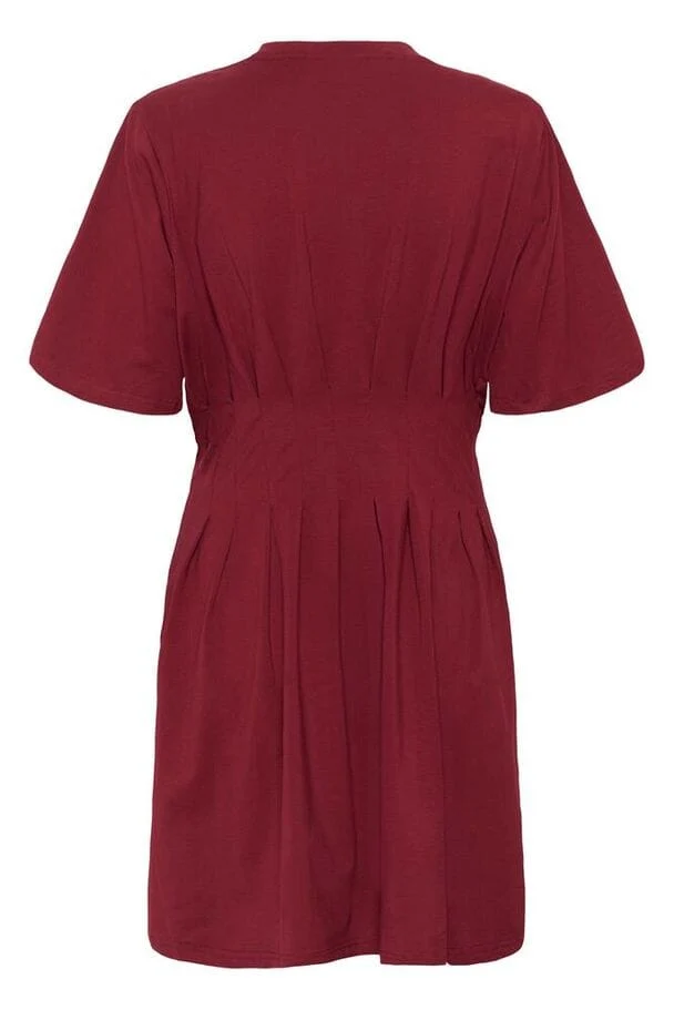 Gestuz - Gzinez Short Dress 10911234 - 191724 - Cabernet