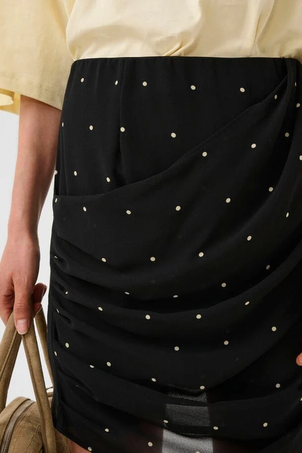 Gestuz - Gzdorthie P Skirt 10911036 - 109160 - Khaki Dot