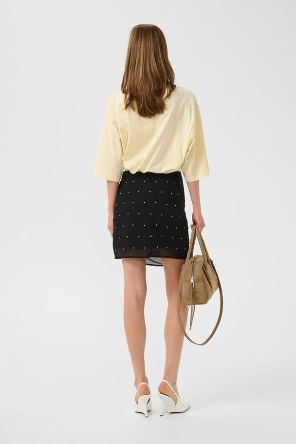 Gestuz - Gzdorthie P Skirt 10911036 - 109160 - Khaki Dot