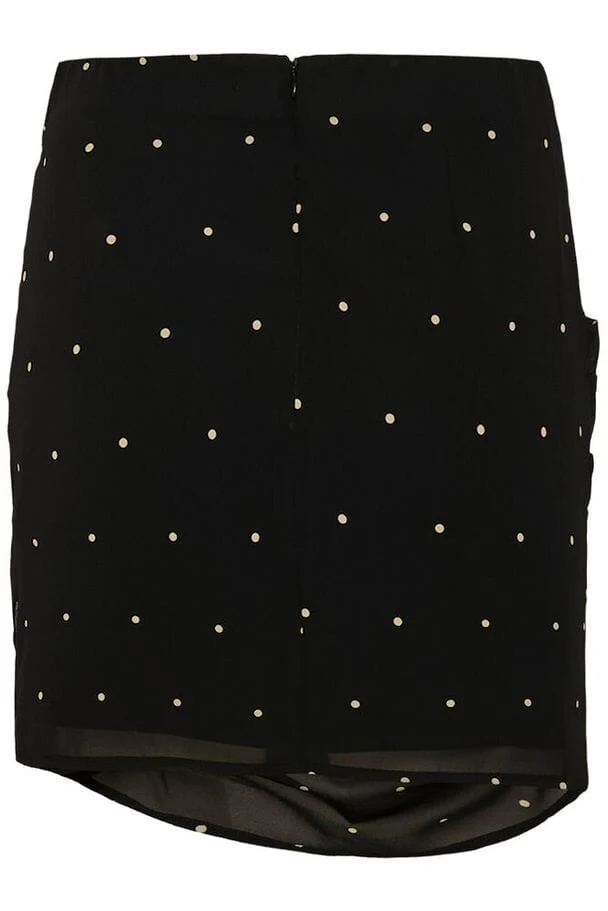 Gestuz - Gzdorthie P Skirt 10911036 - 109160 - Khaki Dot
