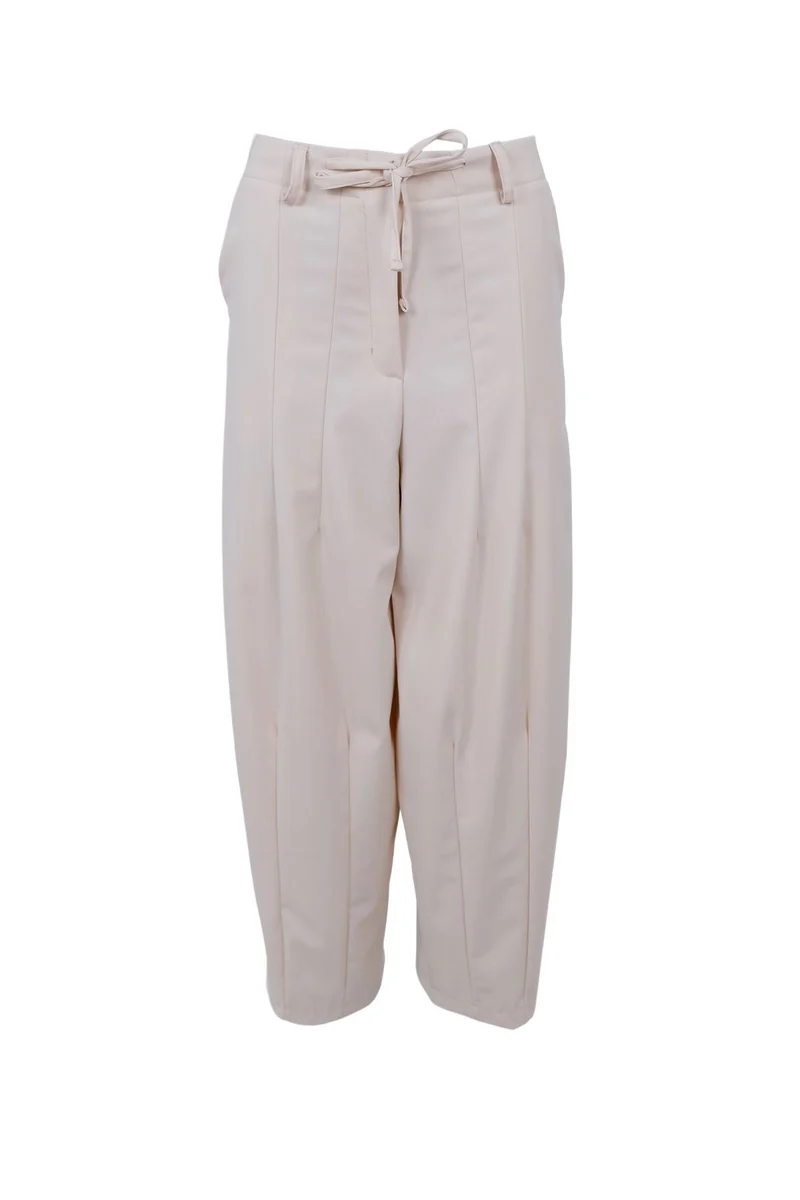 Black Colour - Bcverona Barrel Baggy Pant 41126 - Sand