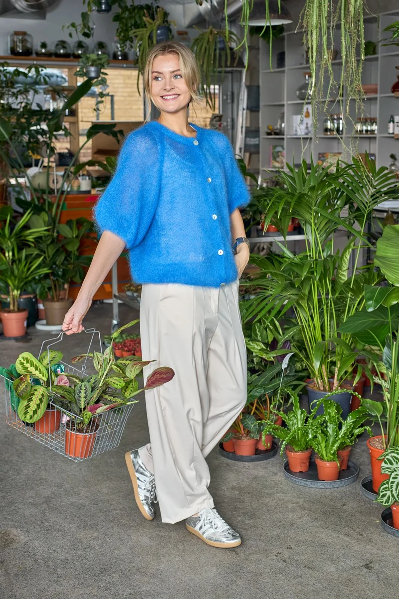 Black Colour - Bcverona Barrel Baggy Pant 41126 - Sand