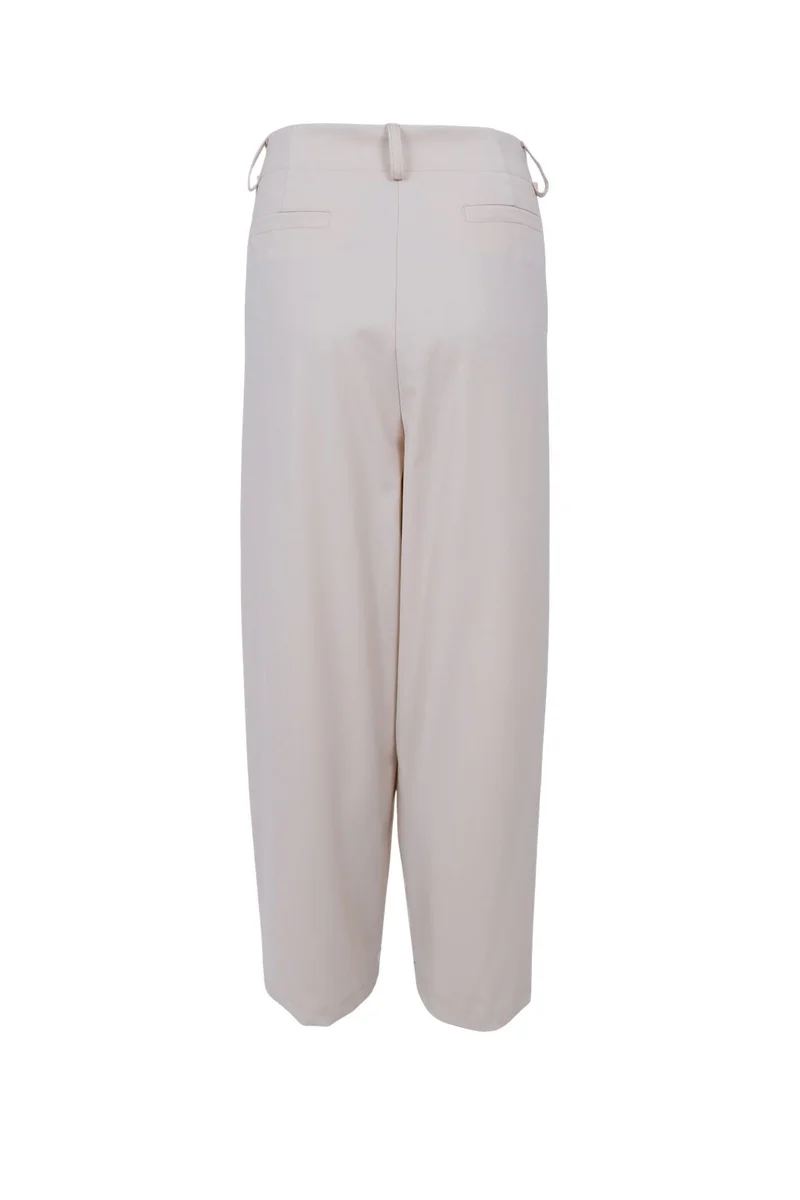 Black Colour - Bcverona Barrel Baggy Pant 41126 - Sand