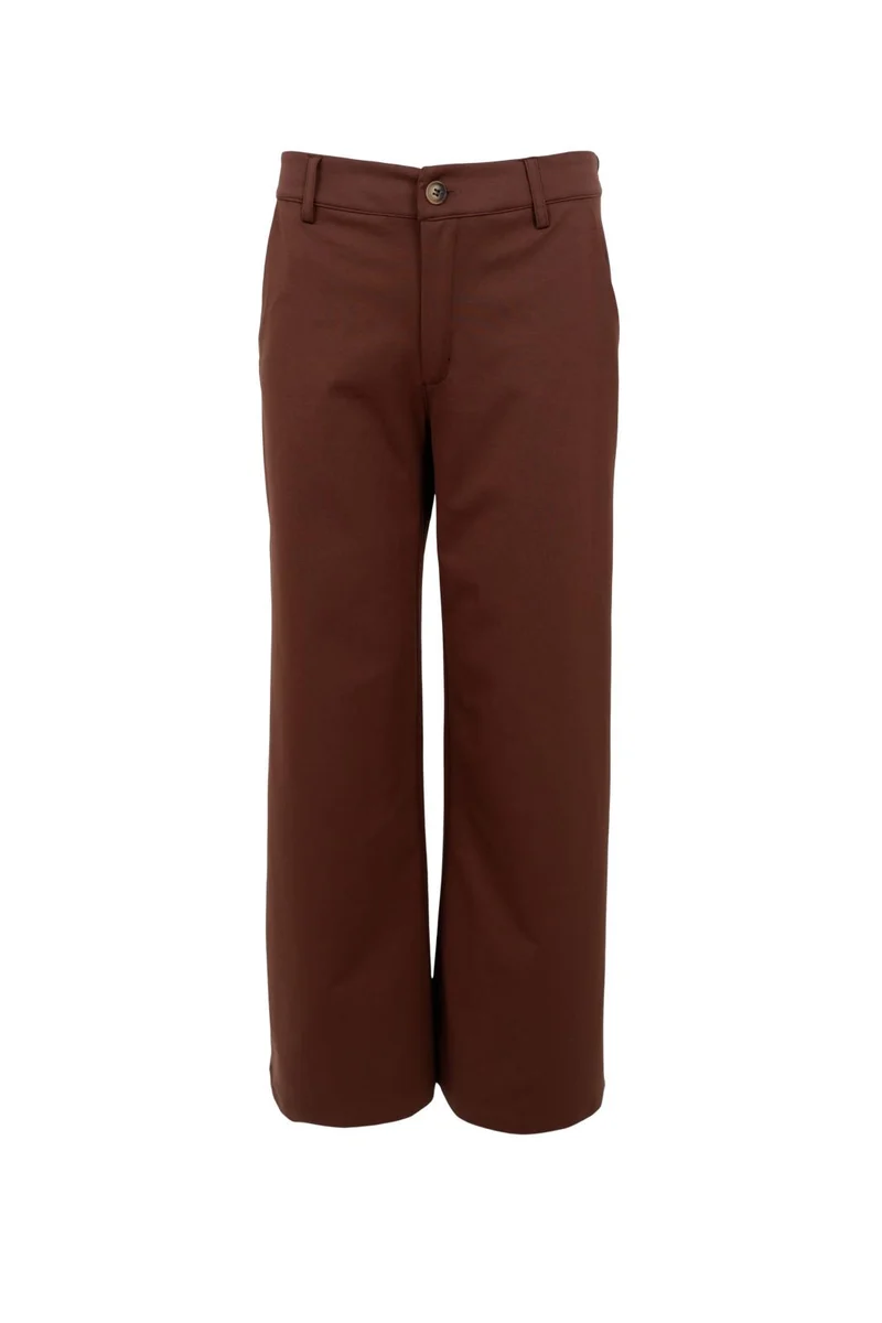 Black Colour - Bcdavis Casual Box Pant 41125 - Espresso