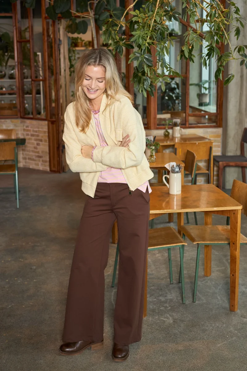Black Colour - Bcdavis Casual Box Pant 41125 - Espresso