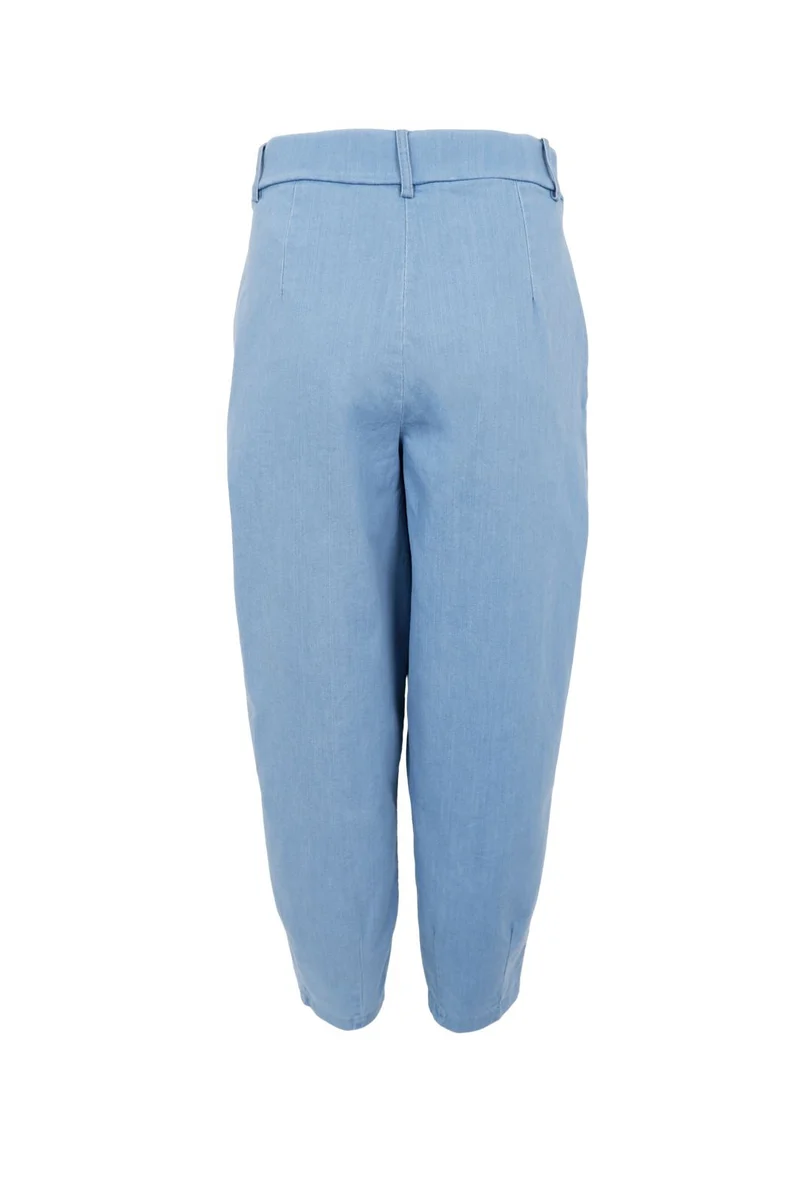 Black Colour - Bcdenice Denim Barrel Pant 41061 - Lt. Denim