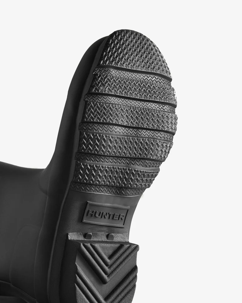 Hunter - Junior Originals Boot Hfrj0017252blk - Black