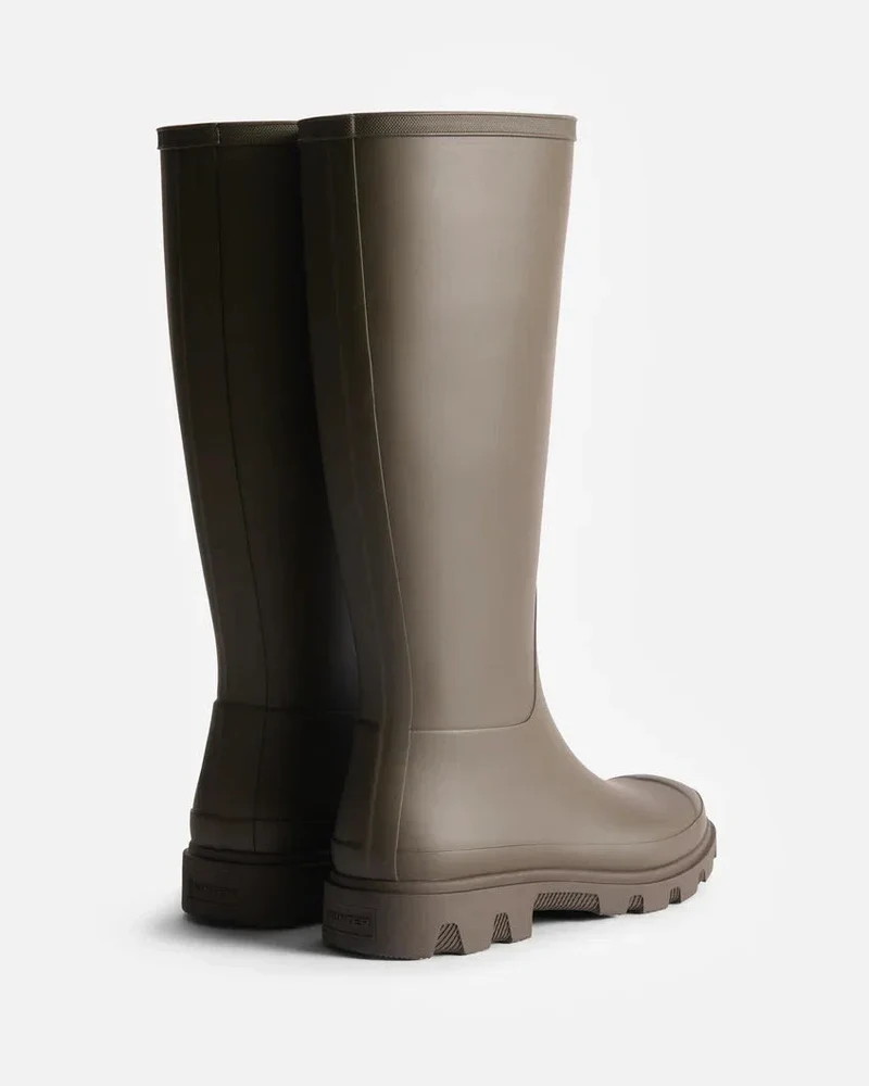 Hunter - Downpour Tall Boot Hfru0001251cb - Chocolate Brown