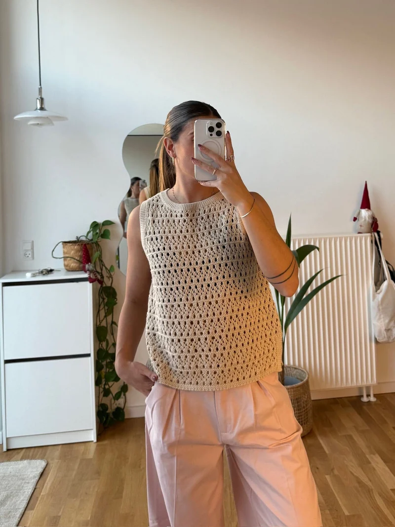 Modström - Vestermd Top 59056 - 100 - Summer Sand