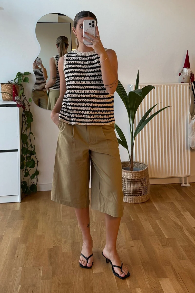 Modström - Toremd Long Shorts 59039 - 592 - Twill