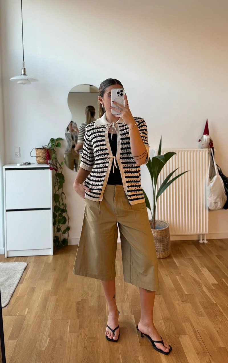 Modström - Toremd Long Shorts 59039 - 592 - Twill