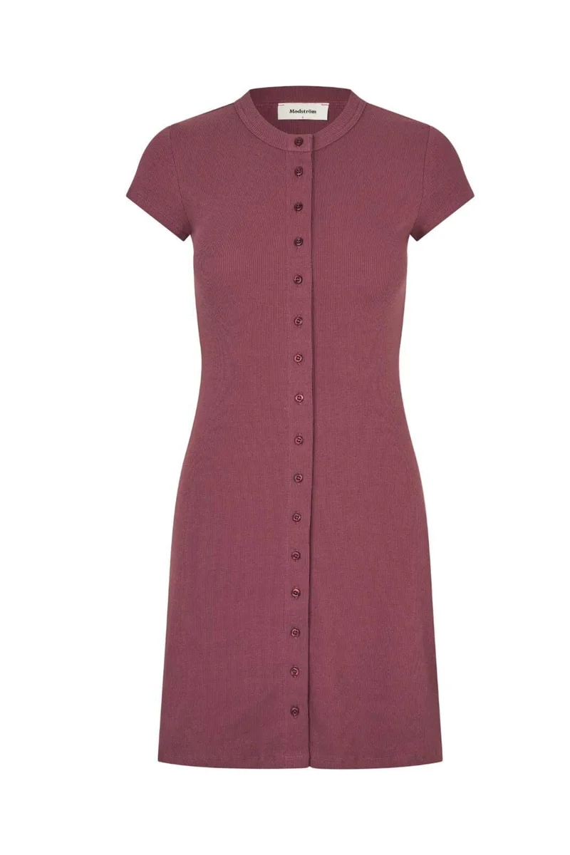 Modström - Vilsonmd Dress 59003 - 8854 - Wineberry