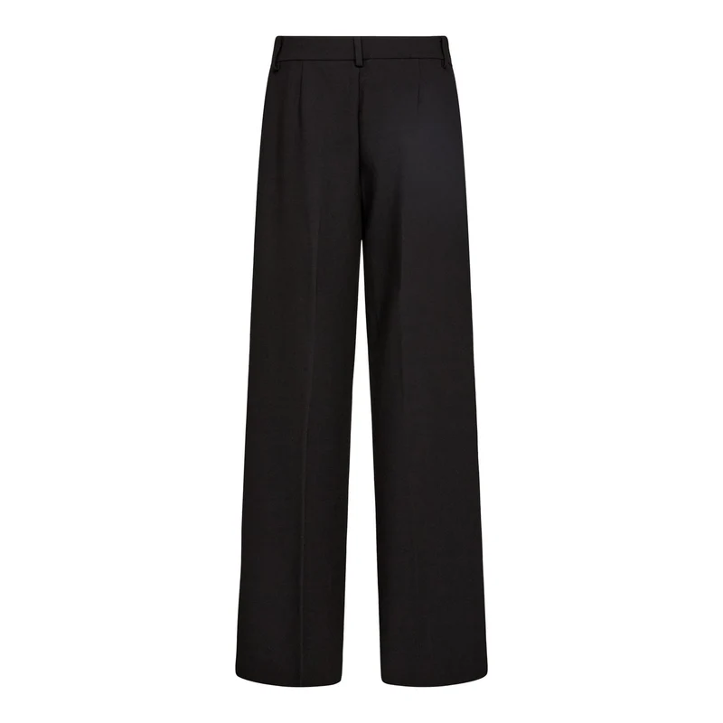 Co´Couture - Volacc Wide Pant 31191 - 96 - Black