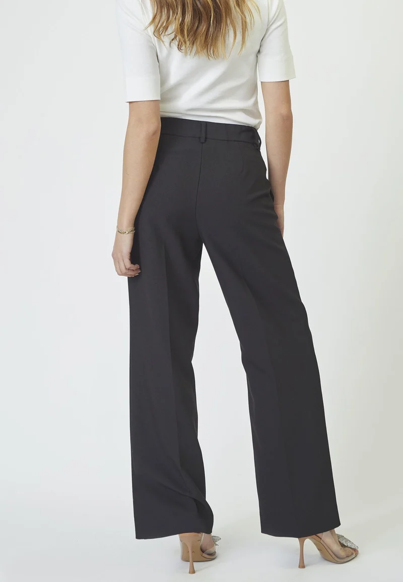 Co´Couture - Volacc Wide Pant 31191 - 96 - Black