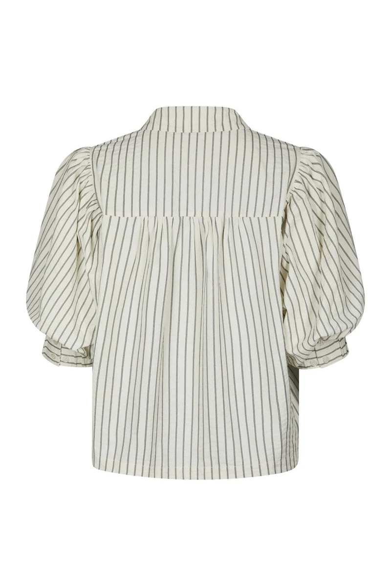 Neo Noir - Etta Slim Stripe Shirt 168663 - 121 - Off White