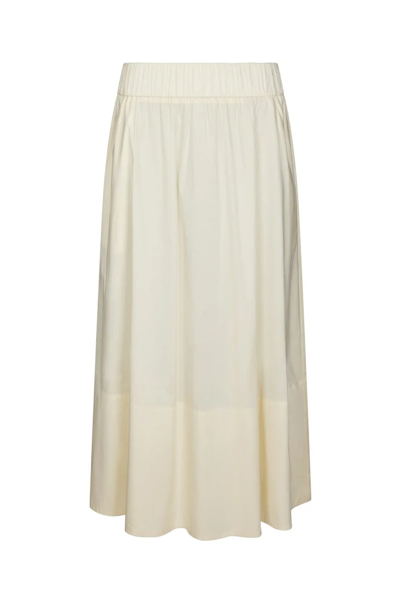 Neo Noir - Yara Poplin Skirt 158280 - 416 - Butter Yellow