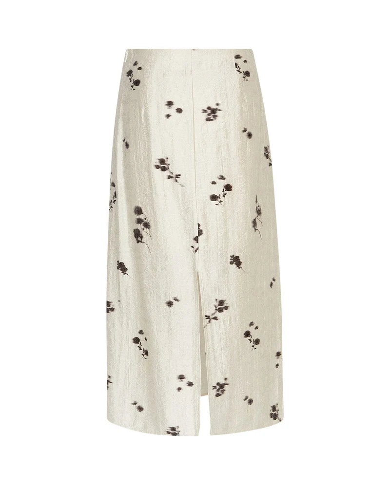 MSCH Copenhagen - Mschrianne Skirt 19632 - Oatmeal Flower