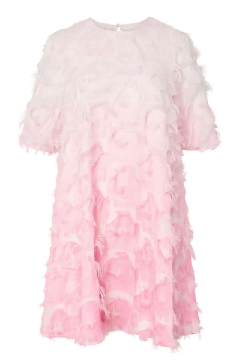 YAS - Yaspanilla Ombre 2/4 Dress - 4966747 Pink Frosting W Ballarina