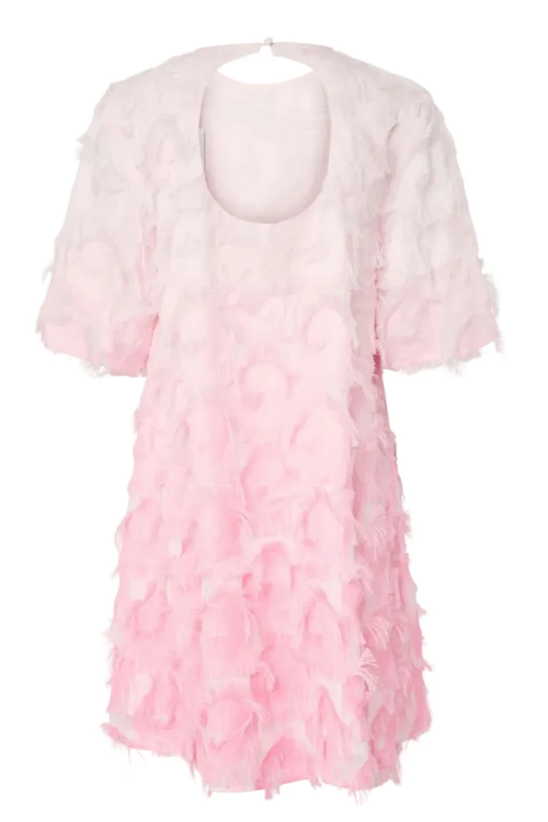 YAS - Yaspanilla Ombre 2/4 Dress - 4966747 Pink Frosting W Ballarina