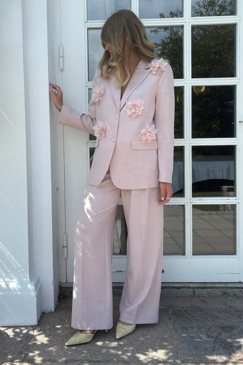 YAS - Yasmimi Pant - 5014896 Rose Smoke