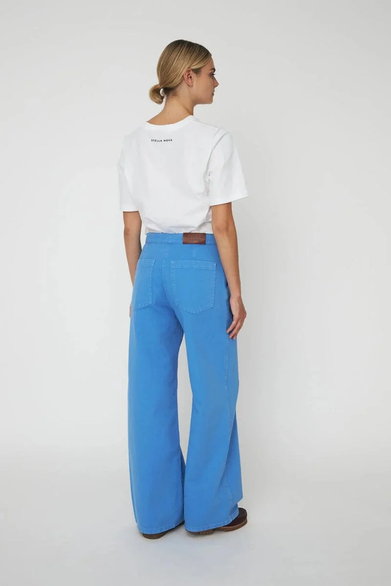 Stella Nova - Sailors Pantsca61-2412 - 308 Blue Coral