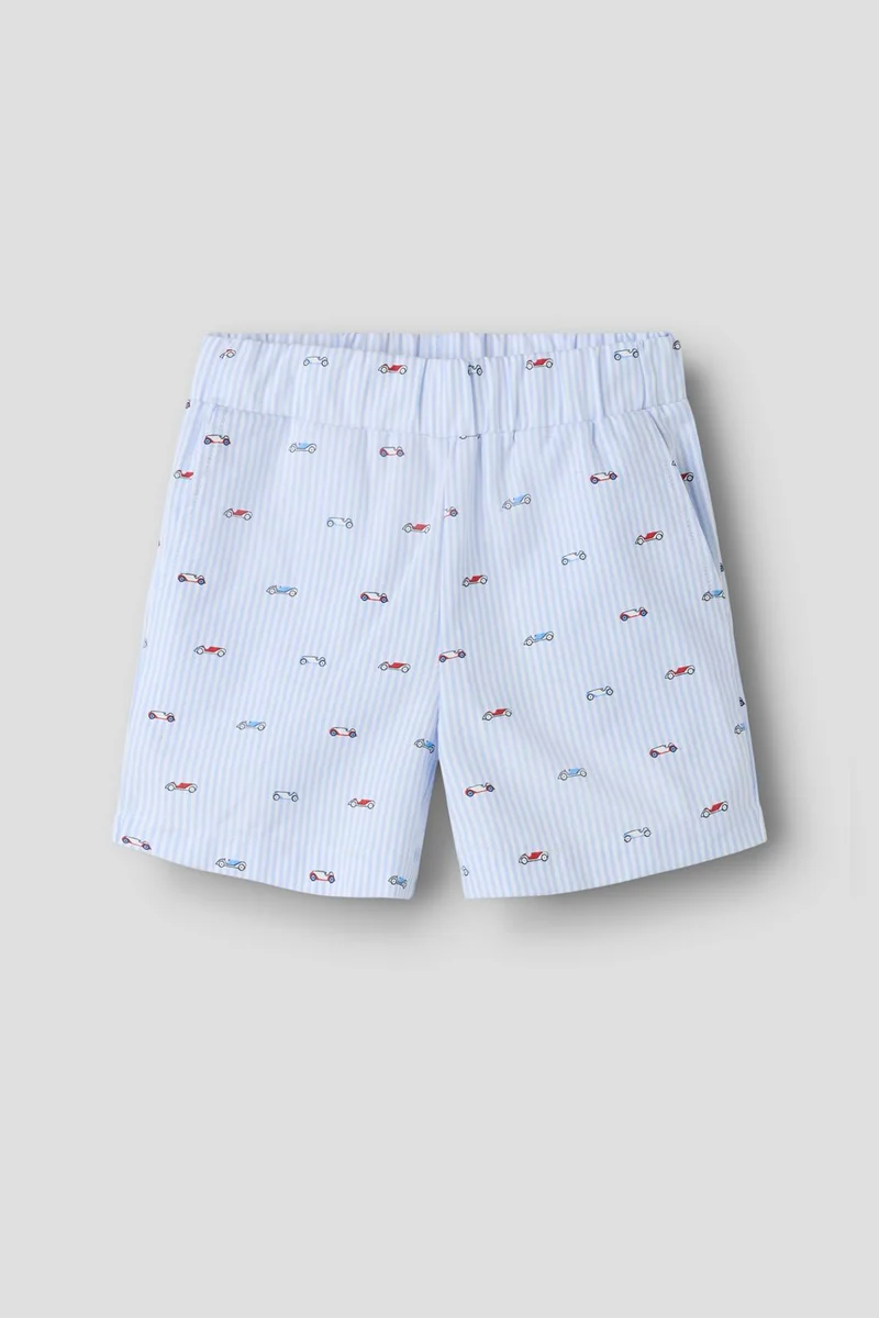 Name It - Nmmfrakkan Shorts - 5106068 Kentucky Blue