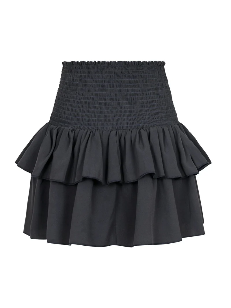 Neo Noir - Carin R Skirt - Antracit